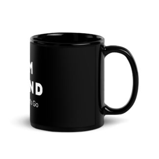 Black Glossy Mug - I am Legend