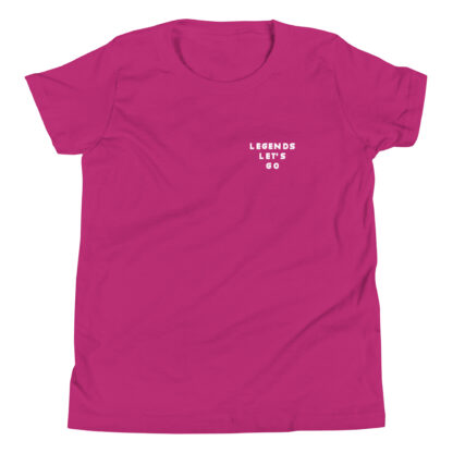 Short Sleeve T-Shirt I am Legend - white text - Image 5
