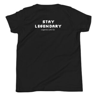 Short Sleeve T-Shirt Stay Legendary - white text