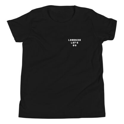 Short Sleeve T-Shirt Stay Legendary - white text - Image 2