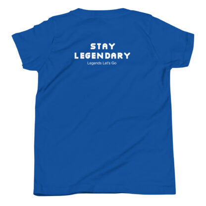 Short Sleeve T-Shirt Stay Legendary - white text - Image 4