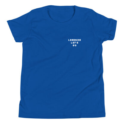 Short Sleeve T-Shirt I am Legend - white text - Image 3