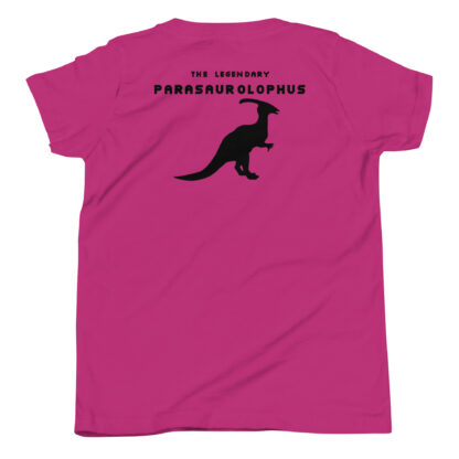 Parasaurolophus - Black print - Image 3