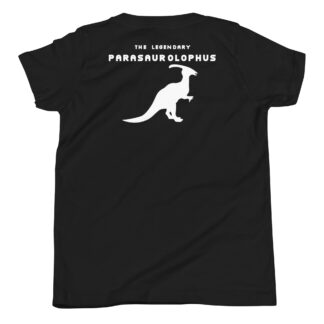 Parasaurolophus - White print