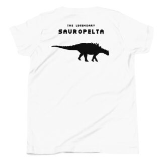 Sauropelta - Black print